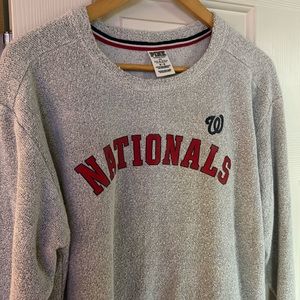 VS Pink Washington Nationals cozy sweatshirt